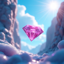 Neon Diamond Rush Vegashero
