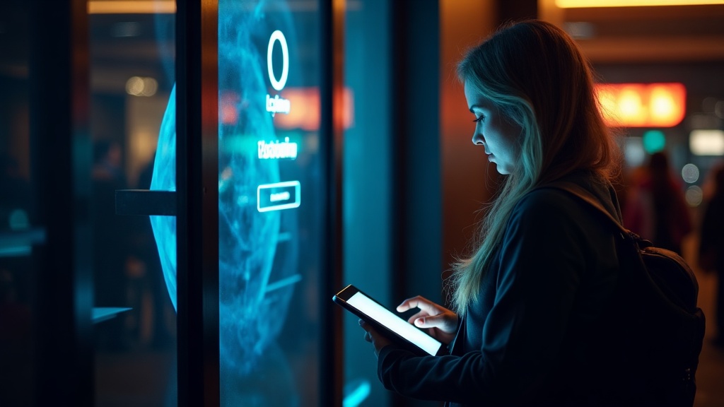 Returning player using a tablet to access the Vegas Hero login page
