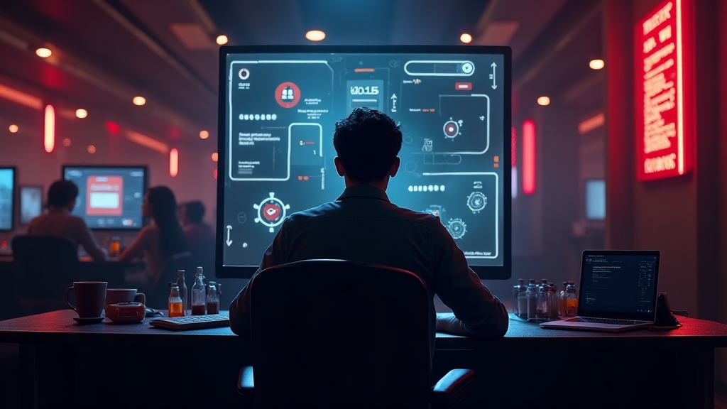 Player troubleshooting a Vegas Hero login error on a casino-style screen