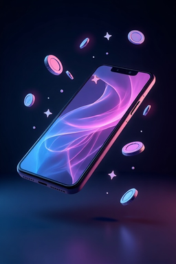 Vegas Hero casino app on smartphone